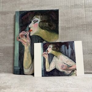 Frantisek Kupa Art Notebook Museum Souvenir Le Rouge A Levers 1908 Pompidu